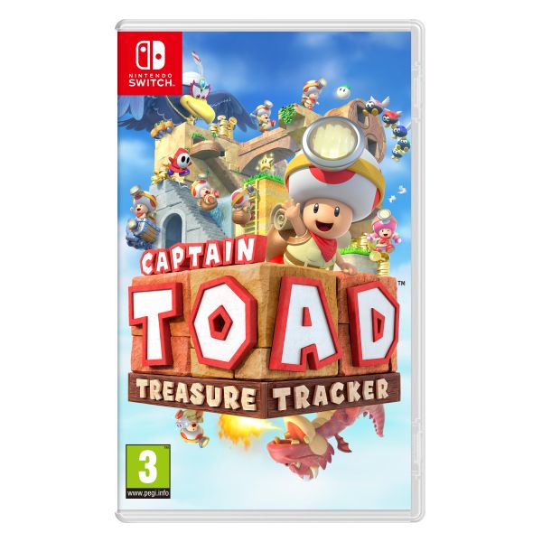 Captain Toad: Treasure Tracker - SwitchNintendo Switch játékok > Switch Bazár