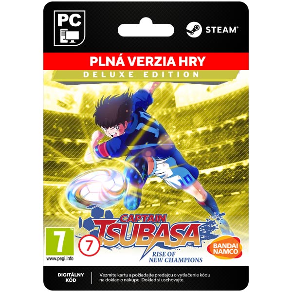 Captain Tsubasa: Rise of New Champions (Deluxe Kiadás) [Steam] - PCCD-Kulcsok > Sport játékok