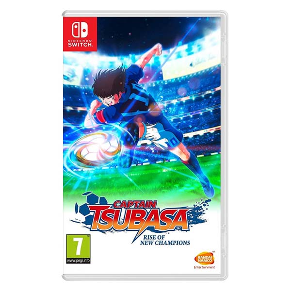 Captain Tsubasa: Rise of New Champions - SwitchNintendo Switch játékok > Switch Bazár