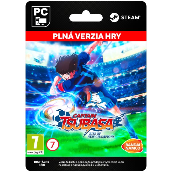 Captain Tsubasa: Rise of New Champions [Steam] - PCCD-Kulcsok > Sport játékok