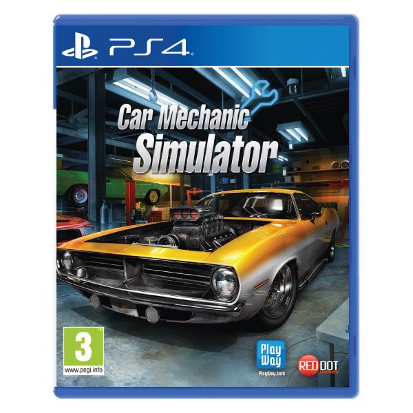 Car Mechanic Simulator - PS4PlayStation 4 játékok > Szimulátor