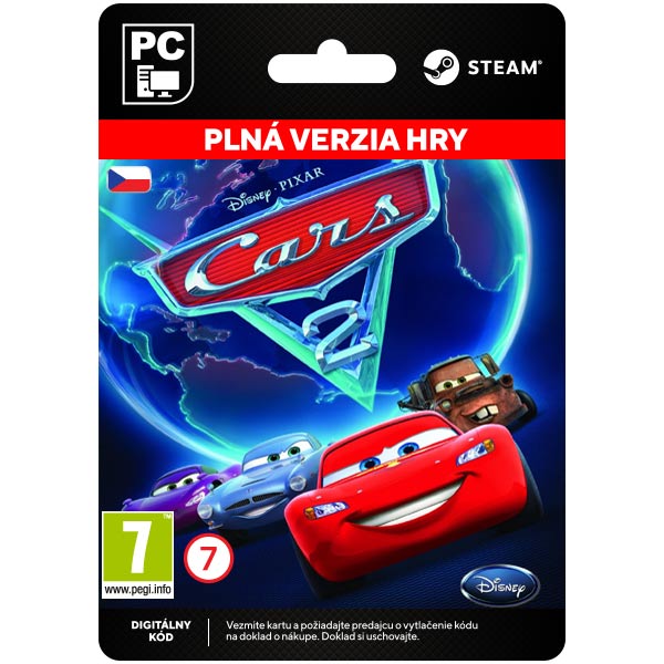 Cars 2 [Steam] - PCCD-Kulcsok > Verseny játékok