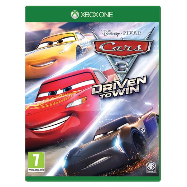 Cars 3: Driven to Win - XBOX ONEXbox One játékok > bazár