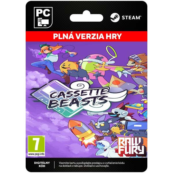 Cassette Beasts [Steam] - PCPC Gaming > PC játékok