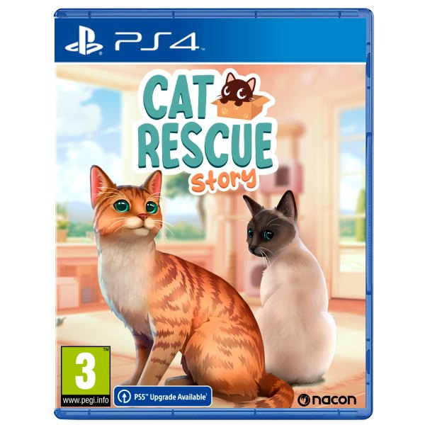 Cat Rescue Story - PS4PlayStation 4 játékok > Szimulátor