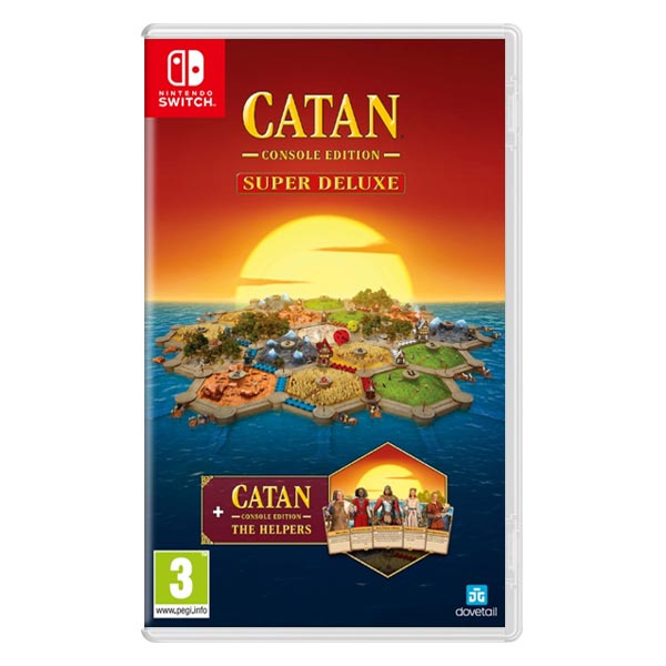 Catan Super Deluxe (Console Kiadás) - SwitchNintendo Switch játékok > Szimulátorok