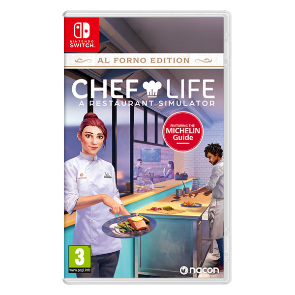 Chef Life: A Restaurant Simulator (Al Forno Kiadás) - SwitchNintendo Switch játékok > Switch Bazár