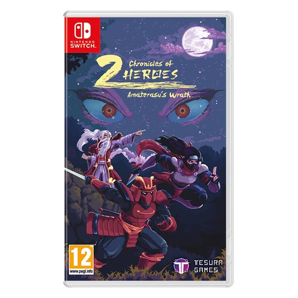 Chronicles of 2 Heroes: Amaterasu’ s Wrath - SwitchNintendo Switch játékok > Switch Bazár