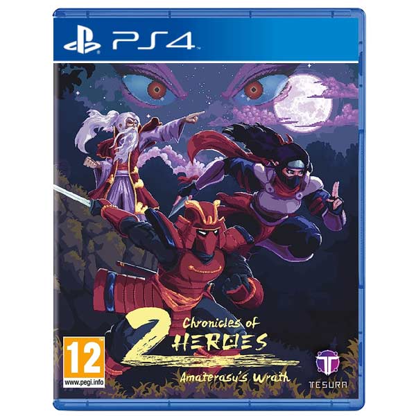 Chronicles of 2 Heroes: Amaterasu’ s Wrath - PS4PlayStation 4 játékok > Arkád