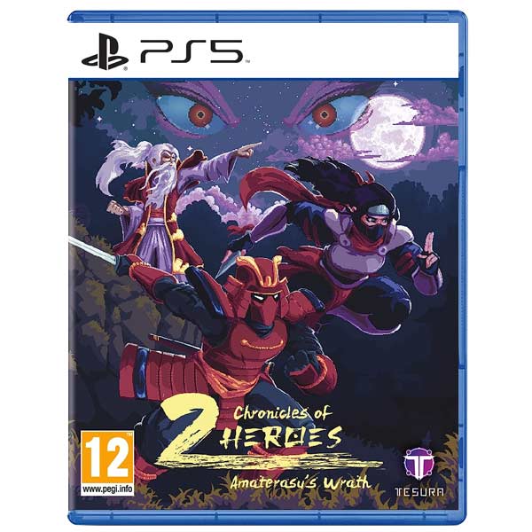 Chronicles of 2 Heroes: Amaterasu’ s Wrath - PS5Audio lejátszók és Hi-Fi > Vevők