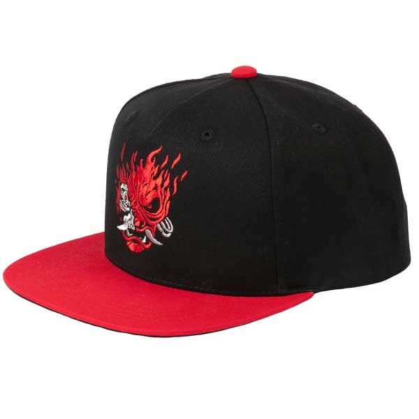 Sapka Samurai Logo Snap Back (Cyberpunk 2077)Sapkák > Sildes sapkák