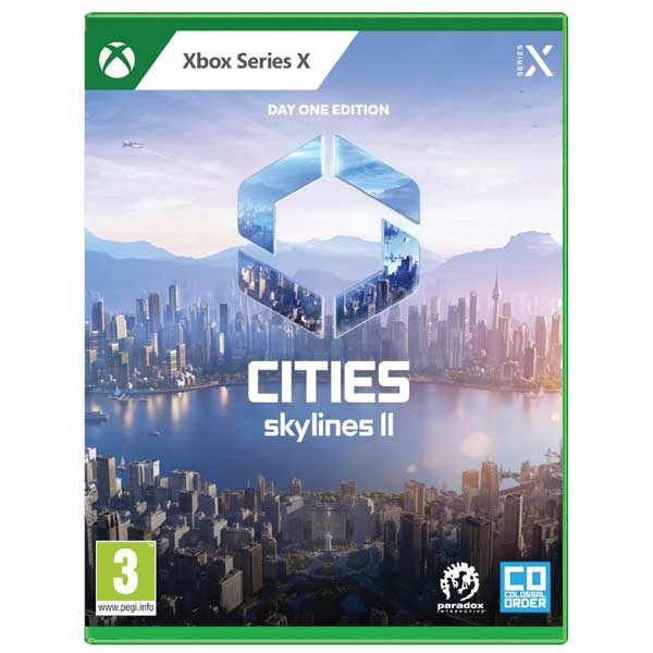 Cities: Skylines 2 (Day One Kiadás) - XBOX Series XXbox Series játékok > Szimulátorok