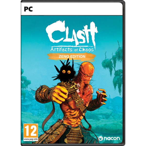 Clash: Artifacts of Chaos (Zeno Kiadás) - PCNintendo Wii > Nintendo Wii kiegészítők