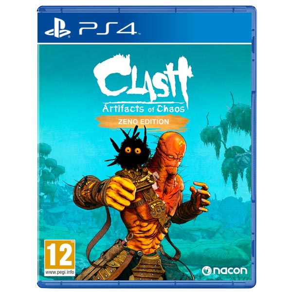 Clash: Artifacts of Chaos (Zeno Kiadás) - PS4PlayStation 4 játékok > Akció