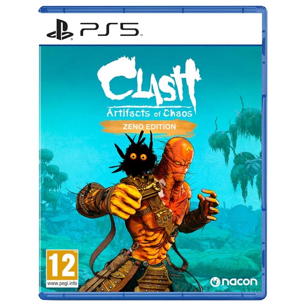 Clash: Artifacts of Chaos (Zeno Kiadás) - PS5Audio lejátszók és Hi-Fi > Vevők