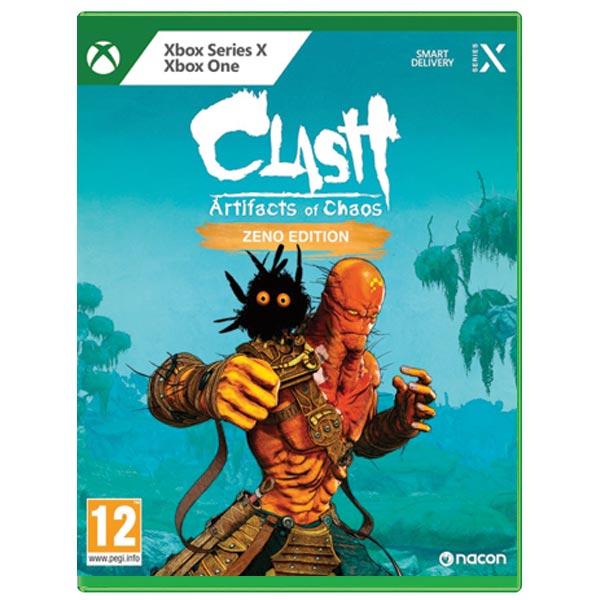 Clash: Artifacts of Chaos (Zeno Kiadás) - XBOX Series XXbox One játékok > Kaland