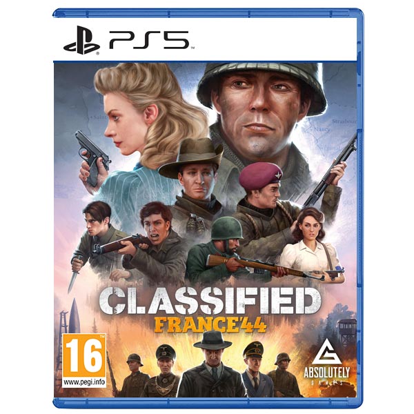 Classified: France '44 - PS5PlayStation 5 játékok > bazár