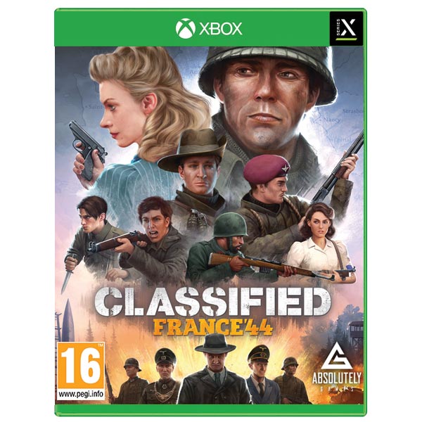 Classified: France '44 - XBOX Series XXbox Series játékok > Szimulátorok