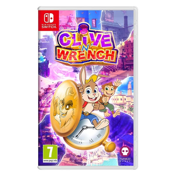 Clive ’n’ Wrench - SwitchPlayStation 3 játékok > Kaland