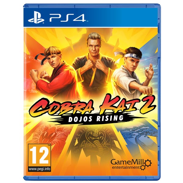 Cobra Kai 2: Dojos Rising - PS4PlayStation 4 játékok > Akció