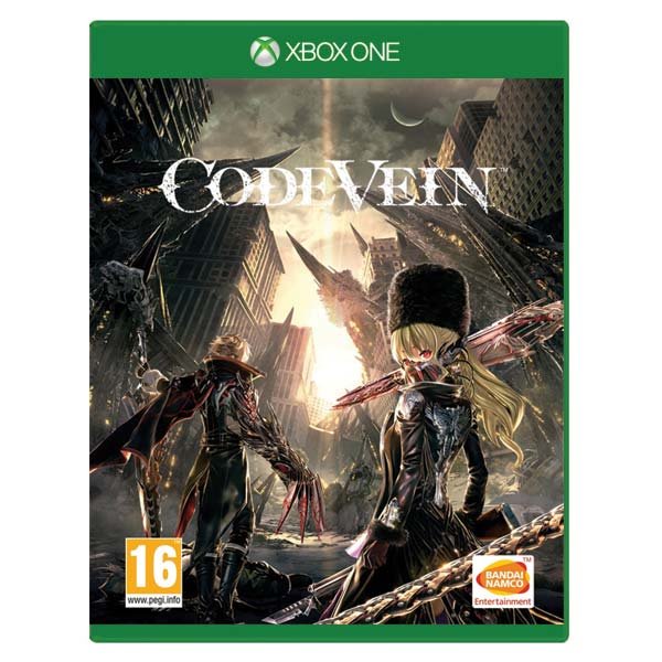 Code Vein - XBOX ONEXbox One játékok > bazár