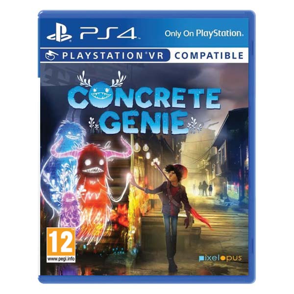 Concrete Genie HU - PS4PlayStation 4 játékok > Akció