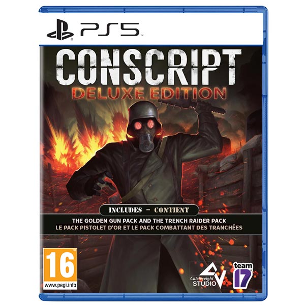 Conscript (Deluxe Edition) - PS5PlayStation 5 játékok > Kaland