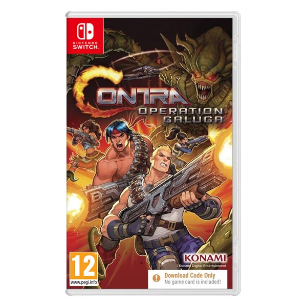 Contra: Operation Galuga (Code in a Box Kiadás) - SwitchNintendo Switch játékok > RPG