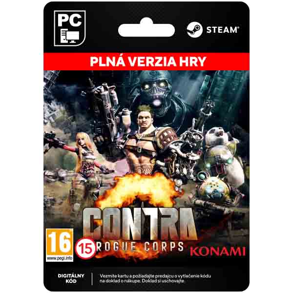 Contra: Rogue Corps [Steam] - PCCD-Kulcsok > Akciójátékok