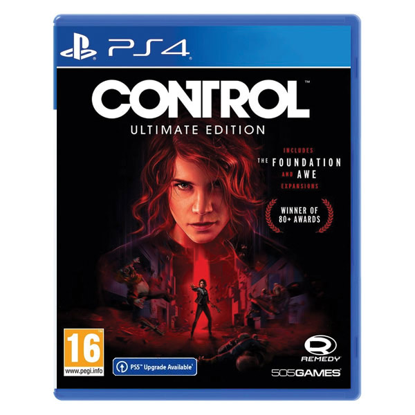 Control (Ultimate Kiadás) - PS4PlayStation 4 játékok > Akció