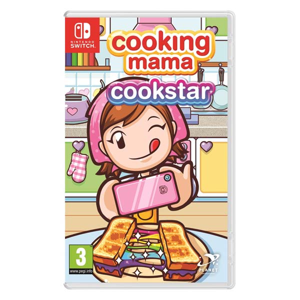 Cooking Mama: Cookstar - SwitchNintendo Switch játékok > Switch Bazár