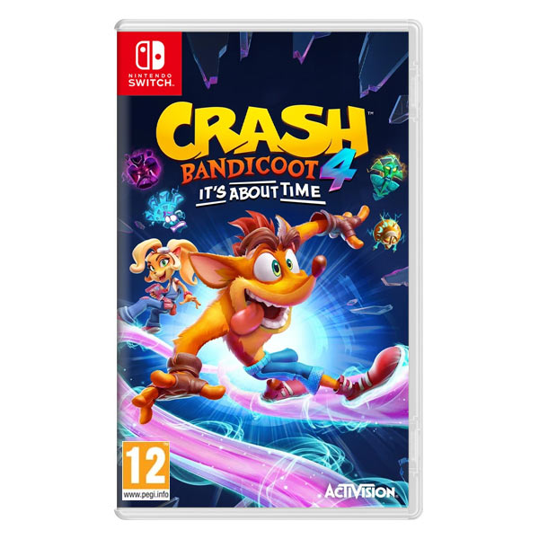 Crash Bandicoot 4: It’s About Time - SwitchNintendo Switch játékok > Kaland