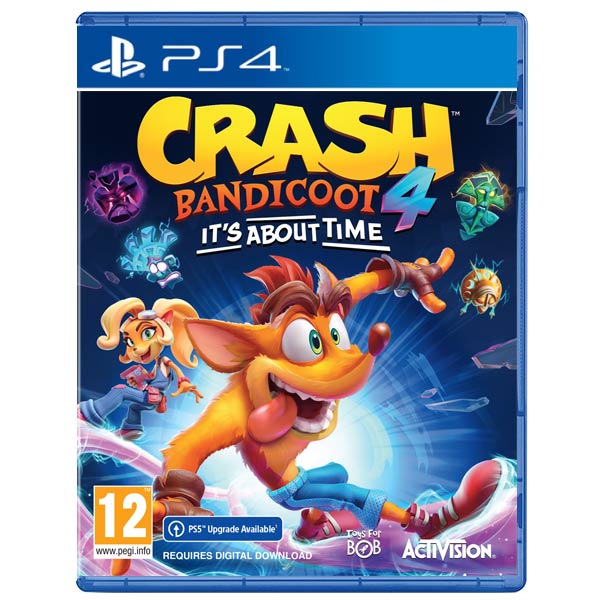 Crash Bandicoot 4: It’s About Time - PS4PlayStation 4 játékok > Kaland