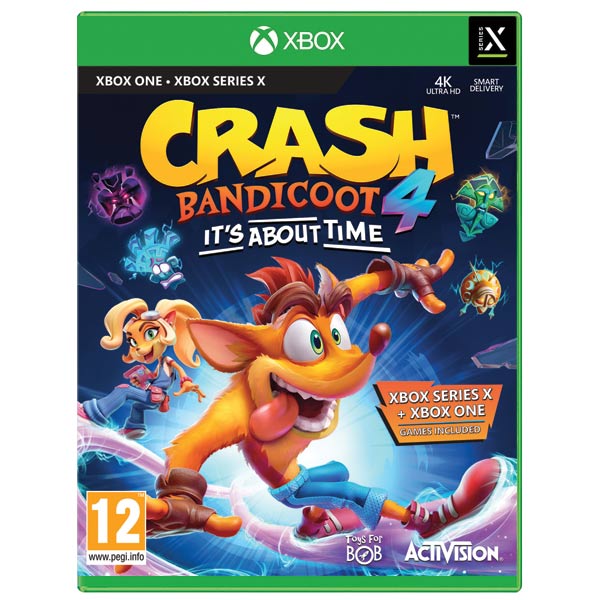 Crash Bandicoot 4: It’s About Time - XBOX ONEXbox One játékok > bazár