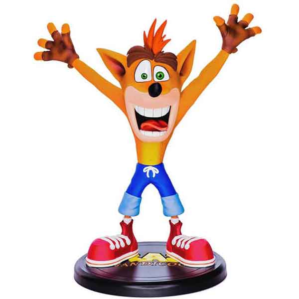 Crash Bandicoot N. Sane Trilogy PVC Statue Crash Bandicoot 23cmGyűjtői figurák > Games