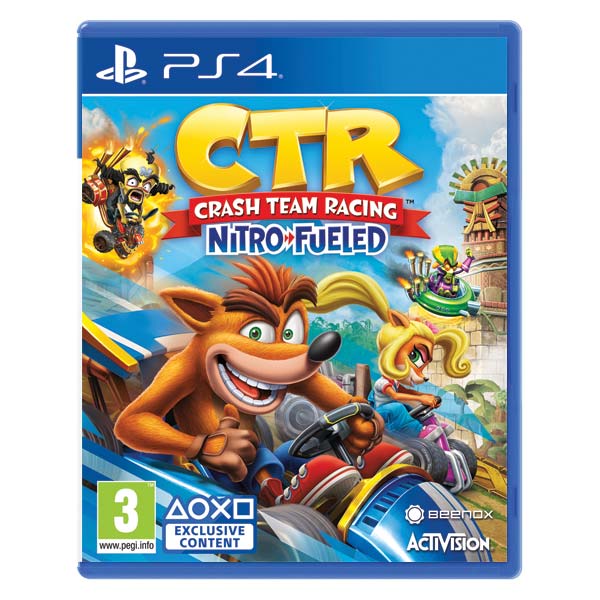 Crash Team Racing Nitro-Fueled - PS4PlayStation 4 játékok > Akció