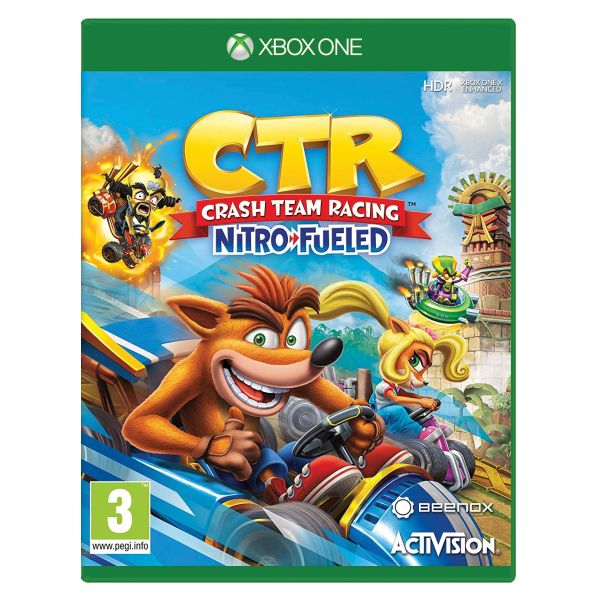 Crash Team Racing Nitro-Fueled - XBOX ONEXbox One játékok > bazár