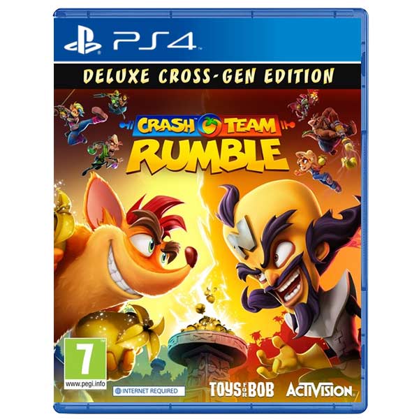 Crash Team Rumble (Deluxe Cross-Gen Kiadás) - PS4PlayStation 4 játékok > Akció