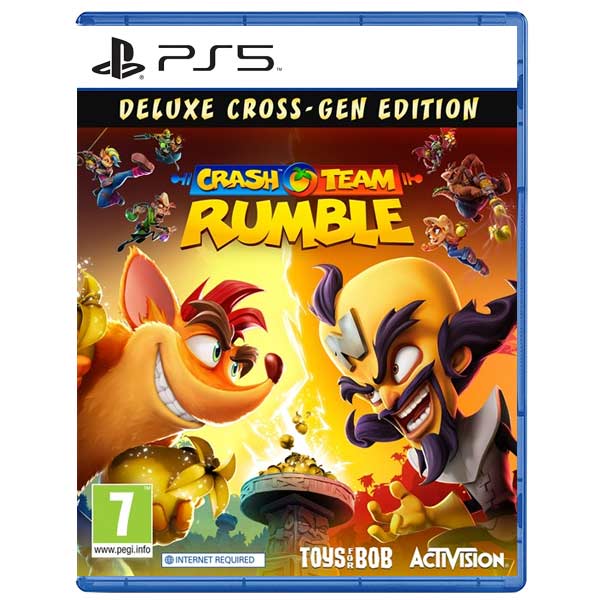 Crash Team Rumble (Deluxe Cross-Gen Kiadás) - PS5Audio lejátszók és Hi-Fi > Vevők