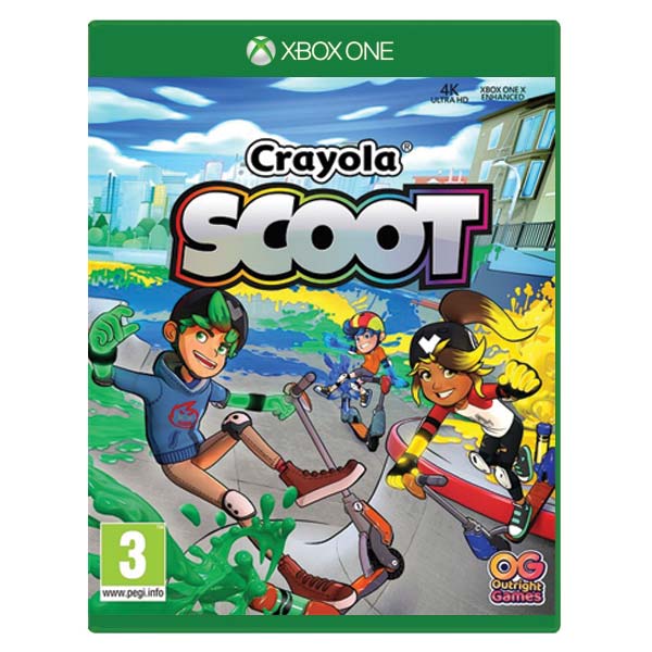 Crayola Scoot - XBOX ONEXbox One játékok > bazár