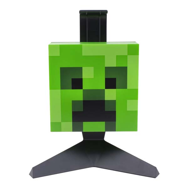 Creeper fülhallgatóállvány LED világító funkcióval (Minecraft)PlayStation 4 kiegészítők > Fülhallgató és headset