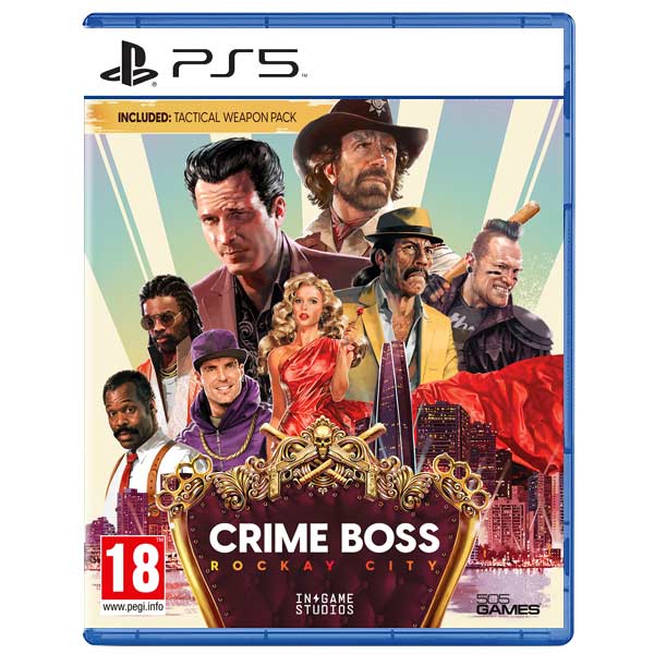 Crime Boss: Rockay City - PS5PlayStation 5 játékok > bazár