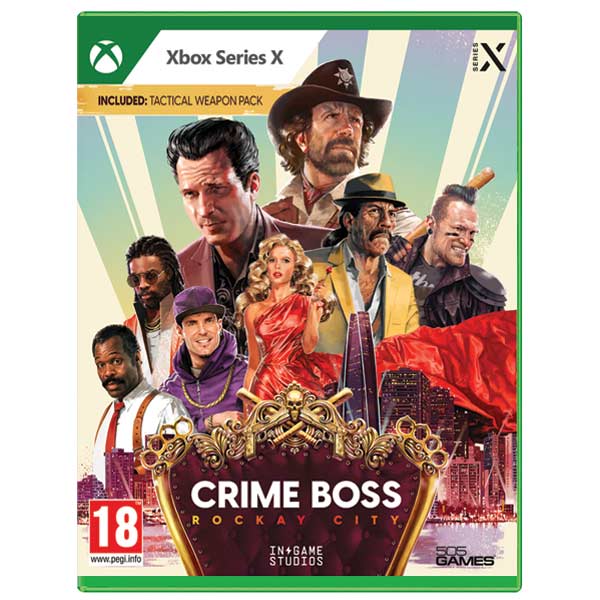 Crime Boss: Rockay City - XBOX Series XXbox Series játékok > bazár