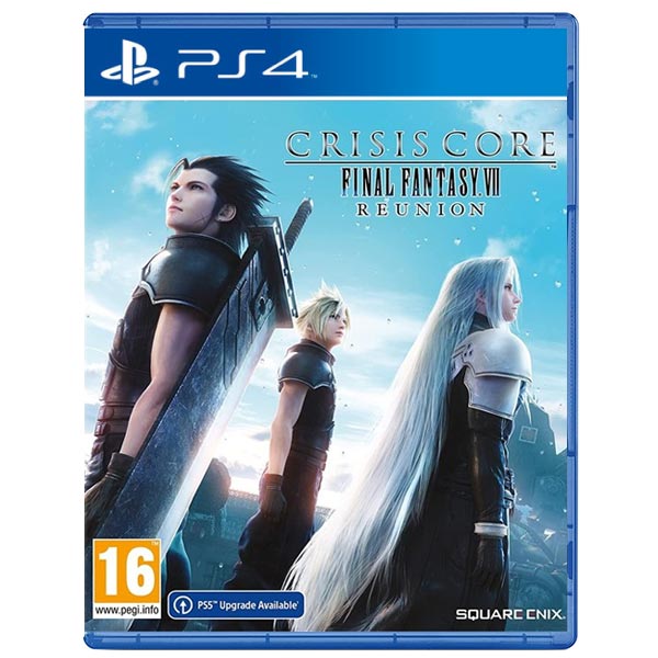 Crisis Core Final Fantasy 7: Reunion - PS4PlayStation 4 játékok > RPG