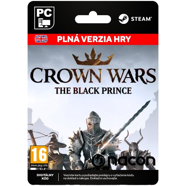 Crown Wars: The Black Prince [Steam] - PCCD-Kulcsok > Akciójátékok