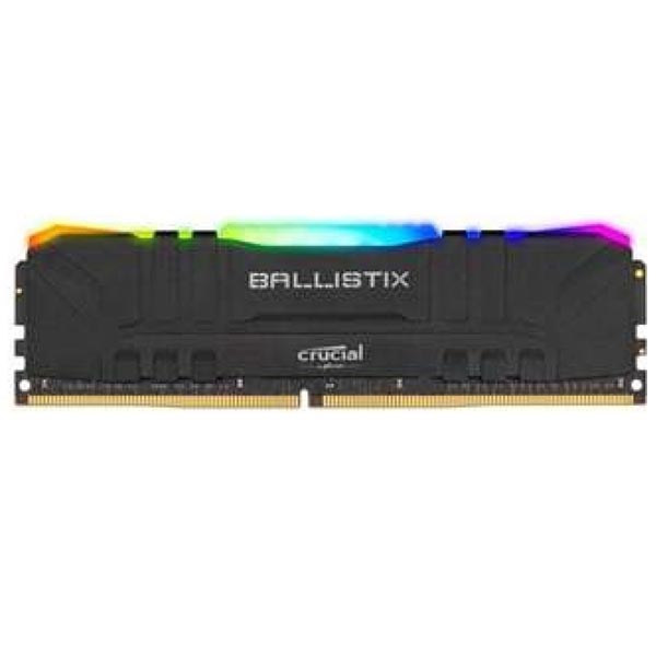 Crucial Ballistix DDR4 32GB 3600MHz CL16 Unbuffered RGB BlackMemória > Asztali géphez