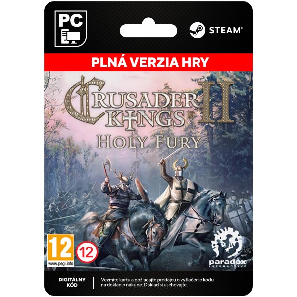 Crusader Kings 2: Holy Fury [Steam] - PCCD-Kulcsok > Stratégiai játékok