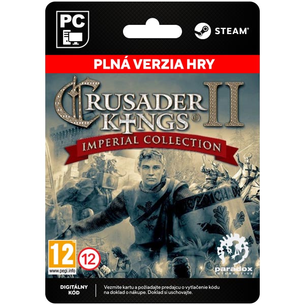 Crusader Kings 2: Imperial Collection [Steam] - PCCD-Kulcsok > Stratégiai játékok