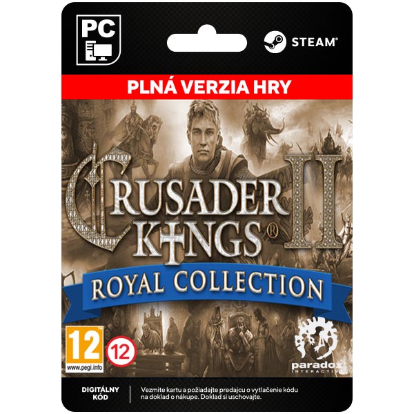 Crusader Kings 2: Royal Collection [Steam] - PCCD-Kulcsok > Stratégiai játékok