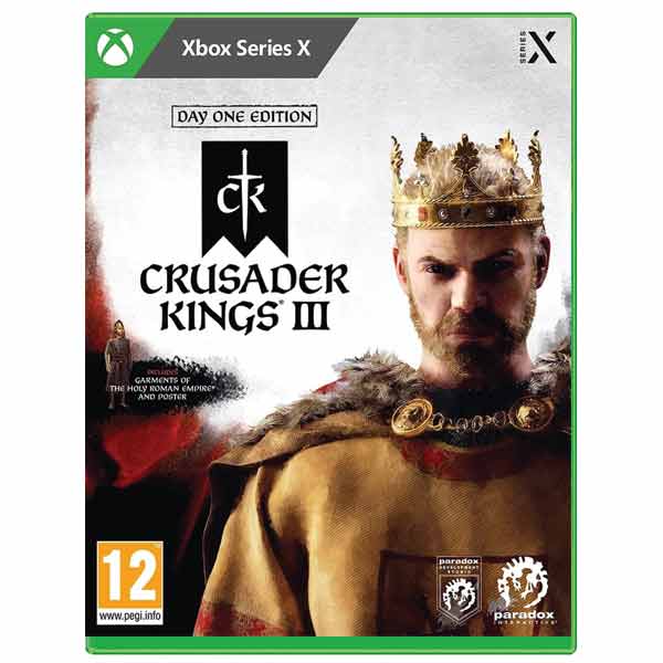 Crusader Kings 3 (Day One Kiadás) - XBOX Series XXbox Series játékok > bazár